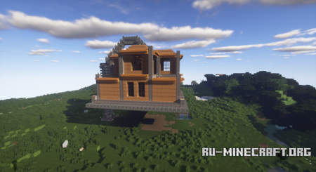 ������� Hanging Survival House ��� Minecraft