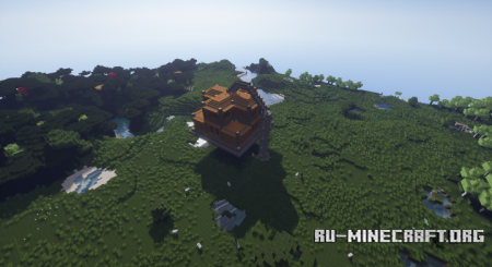 ������� Hanging Survival House ��� Minecraft