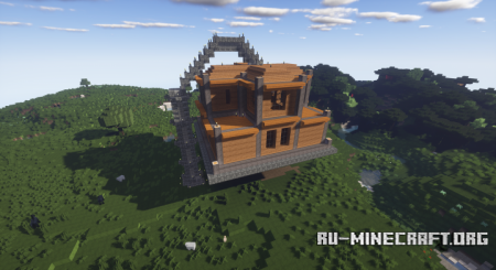������� Hanging Survival House ��� Minecraft