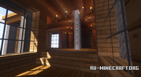 ������� Hanging Survival House ��� Minecraft