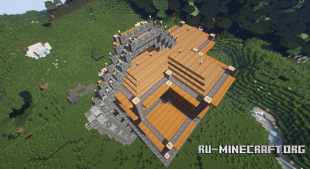 ������� Hanging Survival House ��� Minecraft