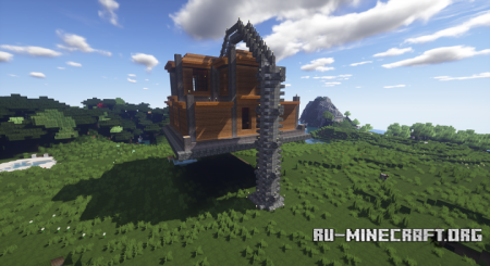 ������� Hanging Survival House ��� Minecraft