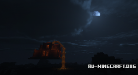 ������� Hanging Survival House ��� Minecraft