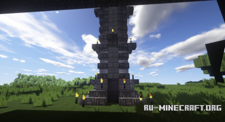 ������� Hanging Survival House ��� Minecraft