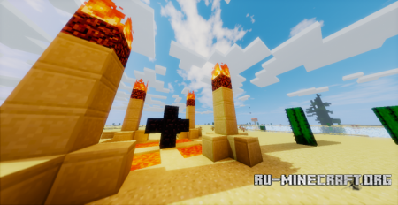 ������� Skull Island ��� Minecraft