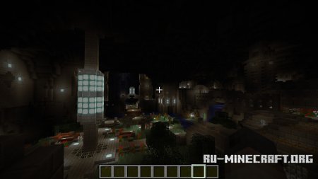������� Underground City ��� Minecraft