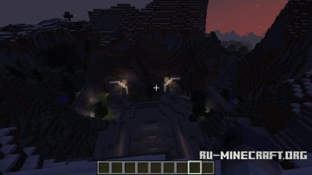 ������� Underground City ��� Minecraft