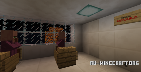 Скачать Escape the Space Station для Minecraft