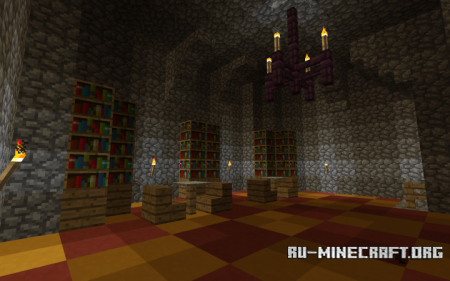 ������� Kaer Morhen (The Witcher) ��� Minecraft