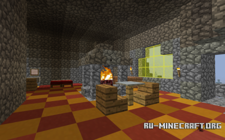 ������� Kaer Morhen (The Witcher) ��� Minecraft