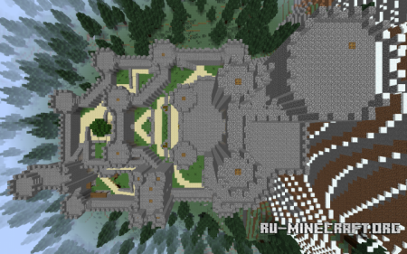 ������� Kaer Morhen (The Witcher) ��� Minecraft