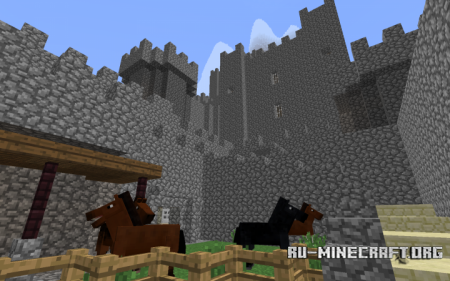 ������� Kaer Morhen (The Witcher) ��� Minecraft