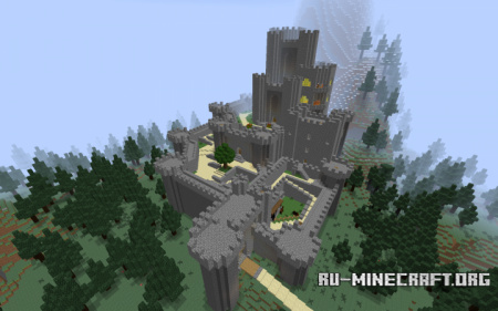 ������� Kaer Morhen (The Witcher) ��� Minecraft