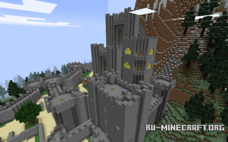 ������� Kaer Morhen (The Witcher) ��� Minecraft