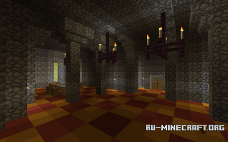 ������� Kaer Morhen (The Witcher) ��� Minecraft