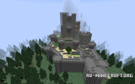 ������� Kaer Morhen (The Witcher) ��� Minecraft