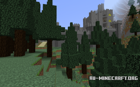 ������� Kaer Morhen (The Witcher) ��� Minecraft