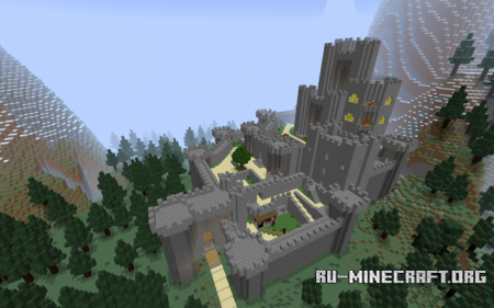������� Kaer Morhen (The Witcher) ��� Minecraft