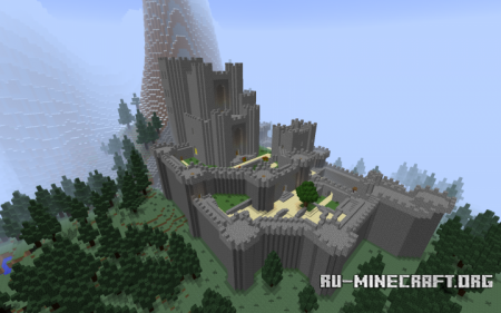 ������� Kaer Morhen (The Witcher) ��� Minecraft