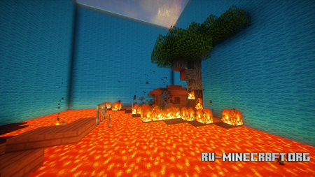  Don't Take Damage: Remastered  Minecraft