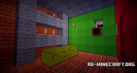 ������� Bear In The Big Blue House: Bear's Resistance ��� Minecraft