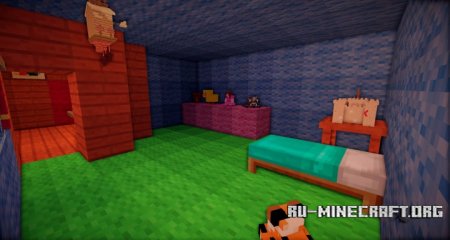 ������� Bear In The Big Blue House: Bear's Resistance ��� Minecraft