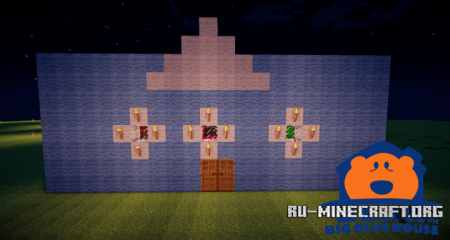 ������� Bear In The Big Blue House: Bear's Resistance ��� Minecraft