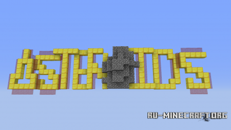 ������� Asteroids Game ��� Minecraft