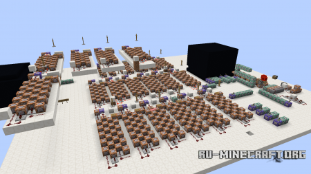 ������� Asteroids Game ��� Minecraft