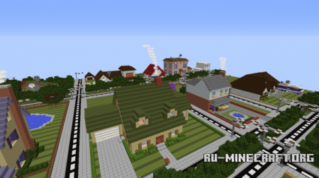  Cartoon City  Minecraft