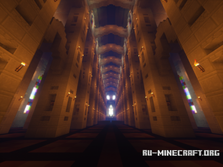 ������� Duomo di Santa Maria Palos ��� Minecraft