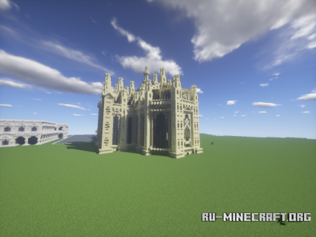 ������� Duomo di Santa Maria Palos ��� Minecraft