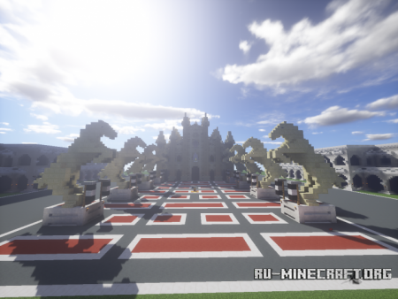 ������� Duomo di Santa Maria Palos ��� Minecraft