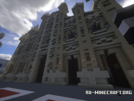 ������� Duomo di Santa Maria Palos ��� Minecraft