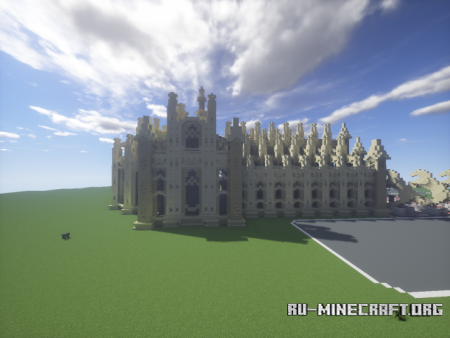 ������� Duomo di Santa Maria Palos ��� Minecraft
