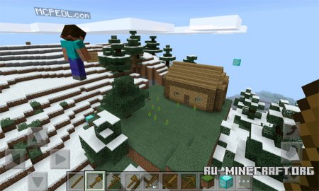 Скачать WoodEdit для Minecraft PE 1.2