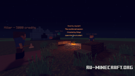 Скачать Dead by Daylight : The scattered mansion для Minecraft