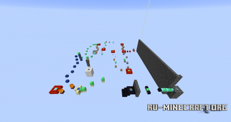 ������� Diverse Parkour ��� Minecraft