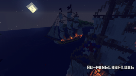  Frigate Battle  Minecraft