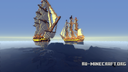  Frigate Battle  Minecraft