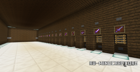 ������� One Hit Kill ��� Minecraft