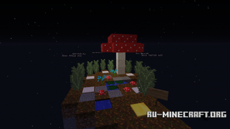 ������� SkyBonus Remastered ��� Minecraft