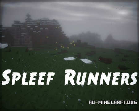 ������� SpleefRunners ��� Minecraft