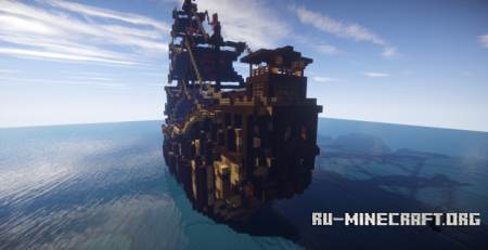  Barbarian Warship  Minecraft
