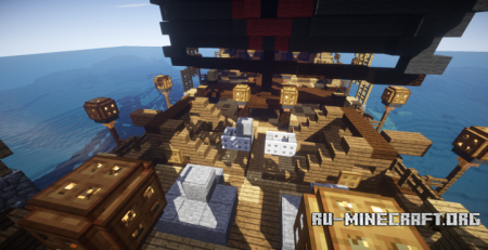  Barbarian Warship  Minecraft