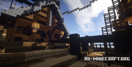  Barbarian Warship  Minecraft