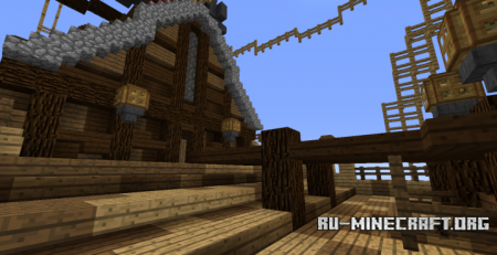  Barbarian Warship  Minecraft