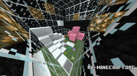  Find The Button: 30+ Levels Christmas Edition  Minecraft