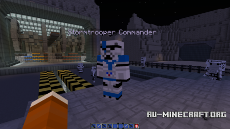 ������� Star Wars: Infiltration ��� Minecraft