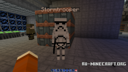 ������� Star Wars: Infiltration ��� Minecraft